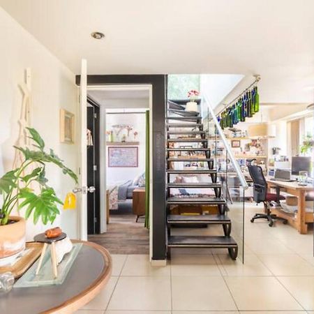 Pequena Habitacion Frida - Design Cdmx - Areas Comunes Compartidas メキシコシティ エクステリア 写真