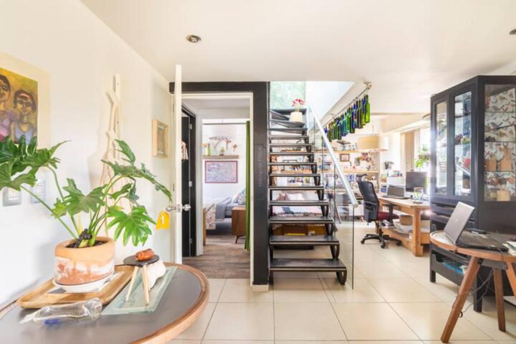 Pequena Habitacion Frida - Design Cdmx - Areas Comunes Compartidas メキシコシティ エクステリア 写真