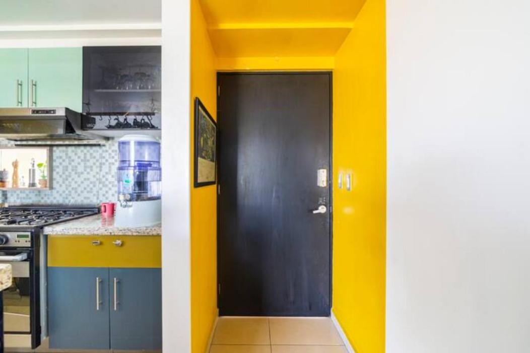 Pequena Habitacion Frida - Design Cdmx - Areas Comunes Compartidas メキシコシティ エクステリア 写真